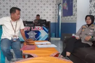 Kecelakaan pelajar di sokaraja banyumas