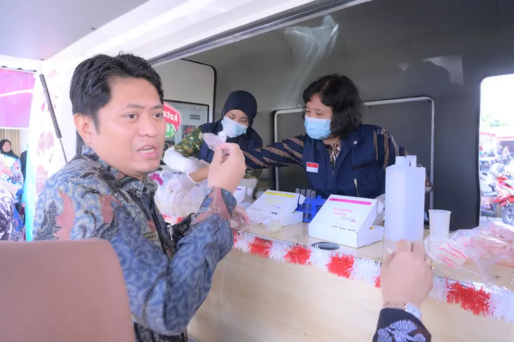 Jelang Lebaran, BPOM dan Pemkab Banjarnegara Temukan Pangan Berbahaya di Pasar