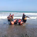 Orang tenggelam di pantai watu bale kebumen