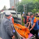Evakuasi orang tenggelam di pantai watu bale kebumen