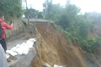 Jalur banjarnegara dieng via pejawaran