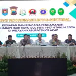 Jalur dan posko lebaran 2026 cilacap