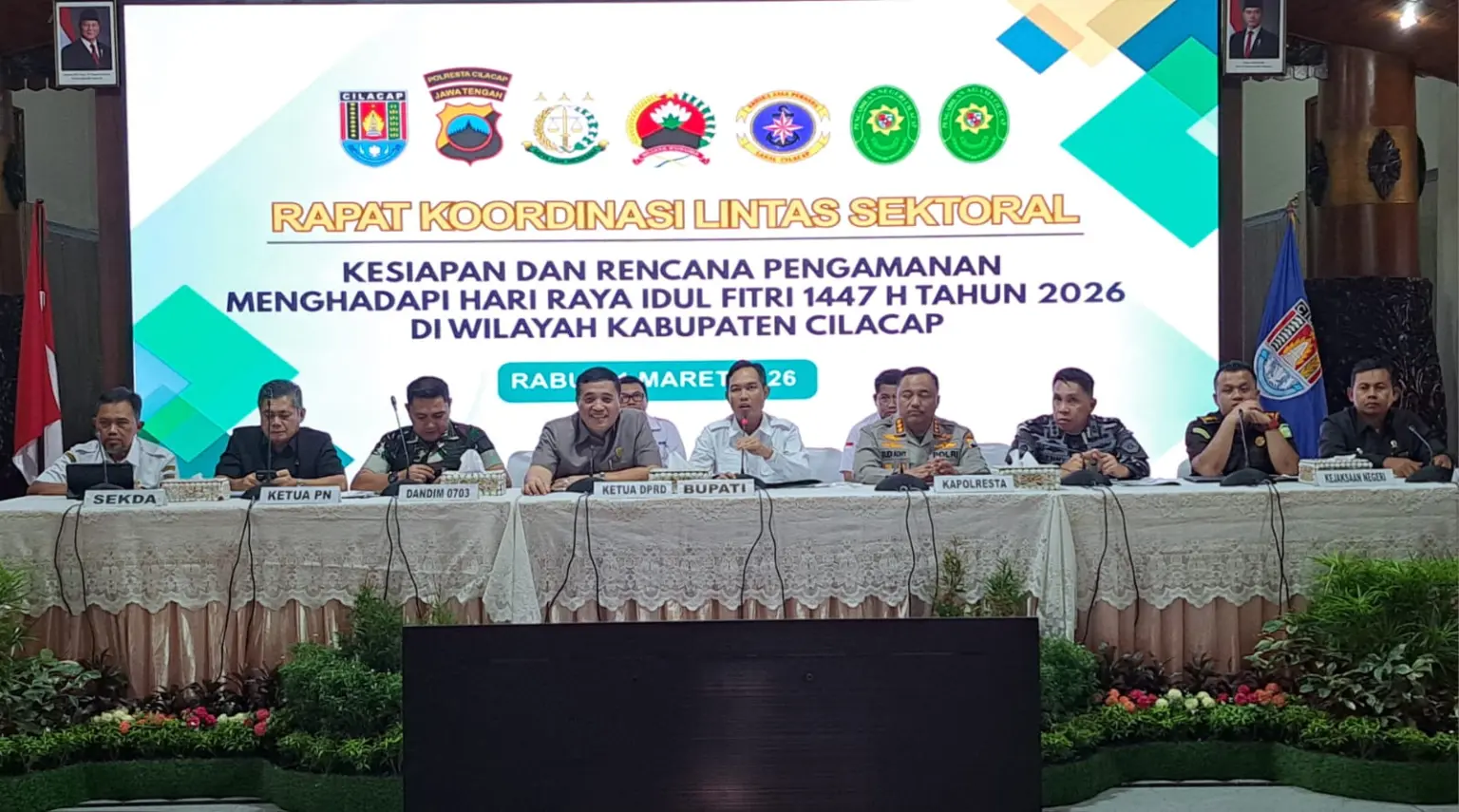 Jalur dan posko lebaran 2026 cilacap
