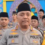 Kapolresta Cilacap Kombes Pol Budi Adhy Buono. (Faiz Ardani).