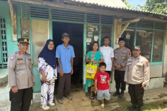 Kapolsek cilacap utara angin kencang