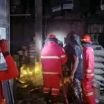 Kebakaran kios kesugihan cilacap