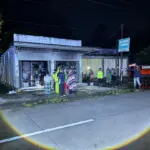 Toko Pertanian Terbakar