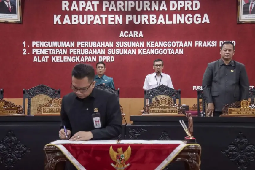 ketua dprd purbalingga