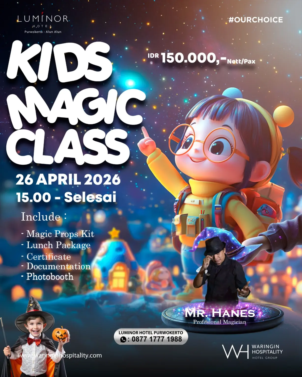 Kids Magic Class