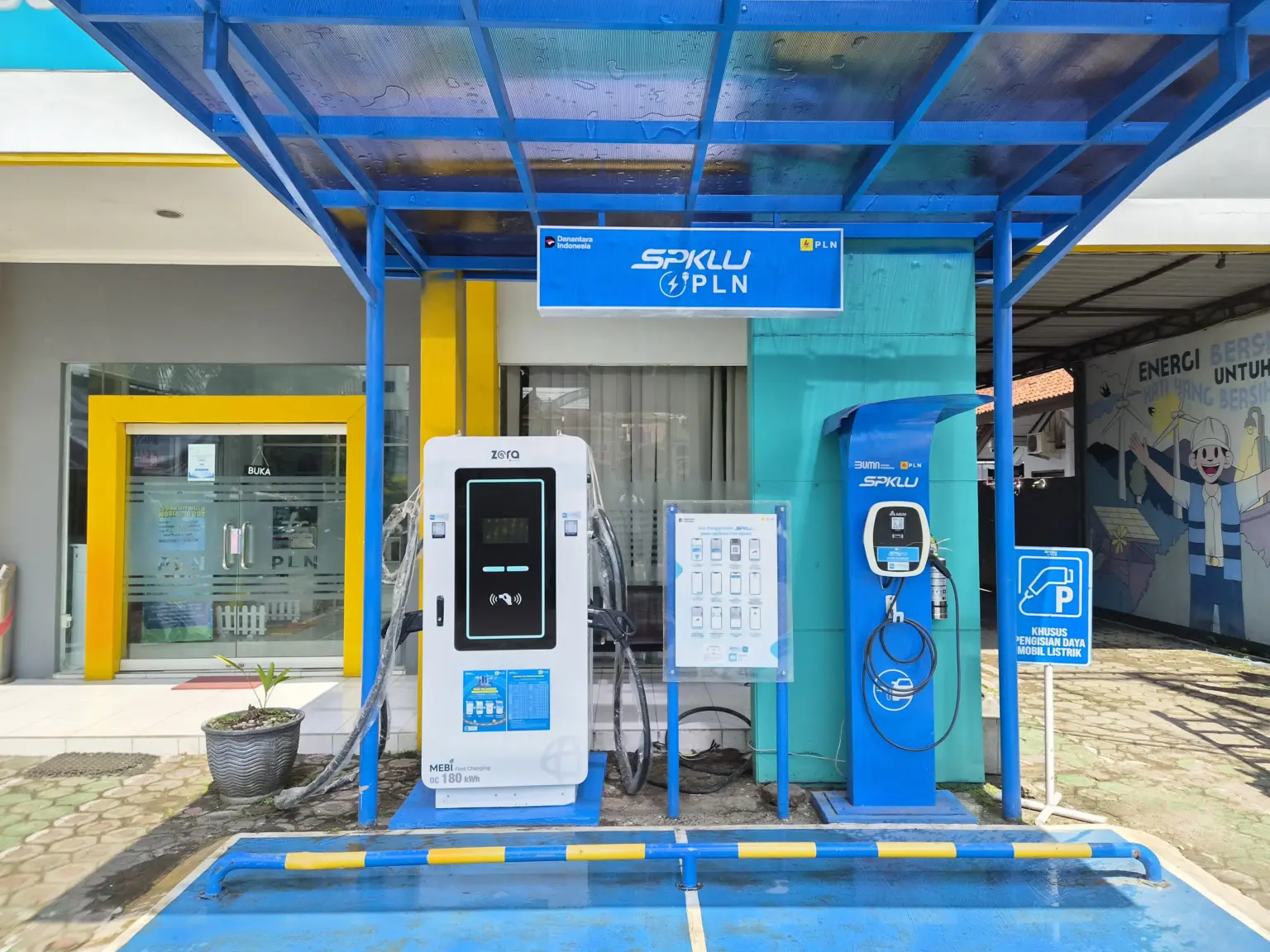 Lokasi spklu di cilacap dan kebumen