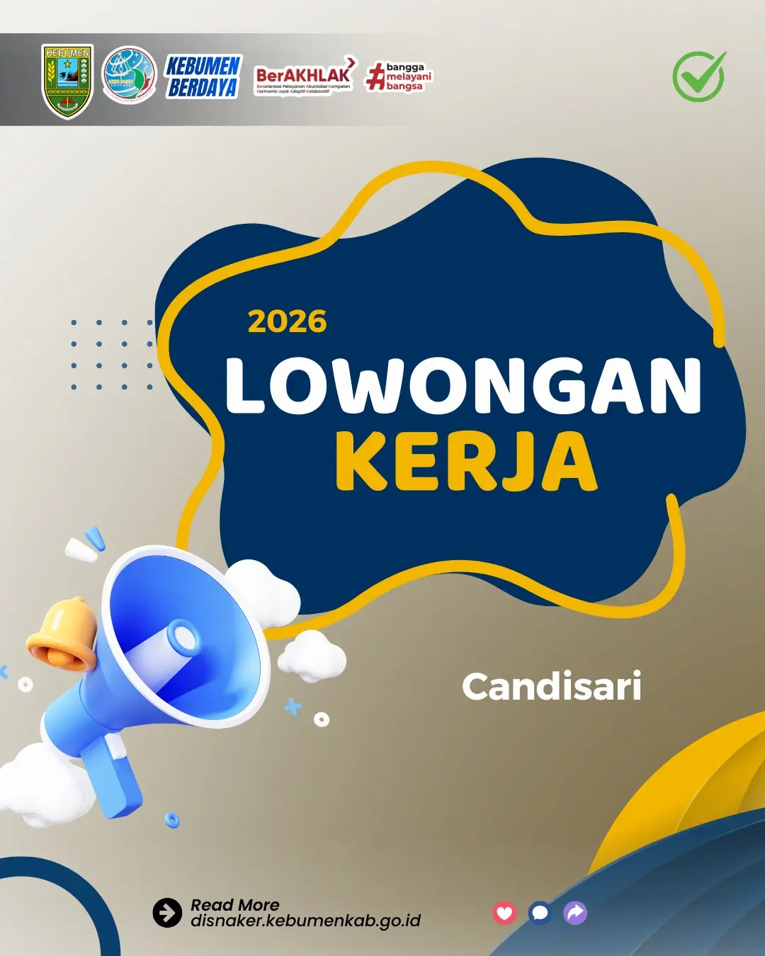 Lowongan pekerjaan