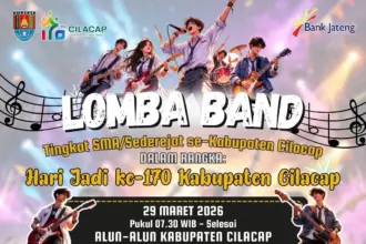 Lomba band hari jadi cilacap ke 170