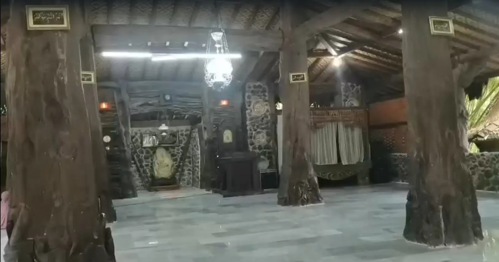 Masjid Pondok Pesantren Alif Baa Banjarnegara