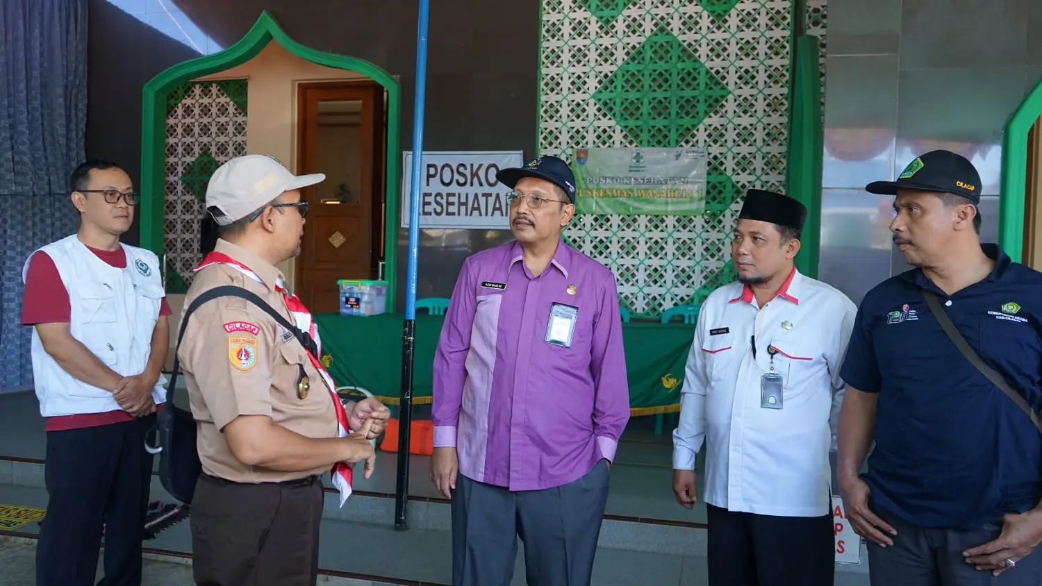 Masjid rest area cilacap