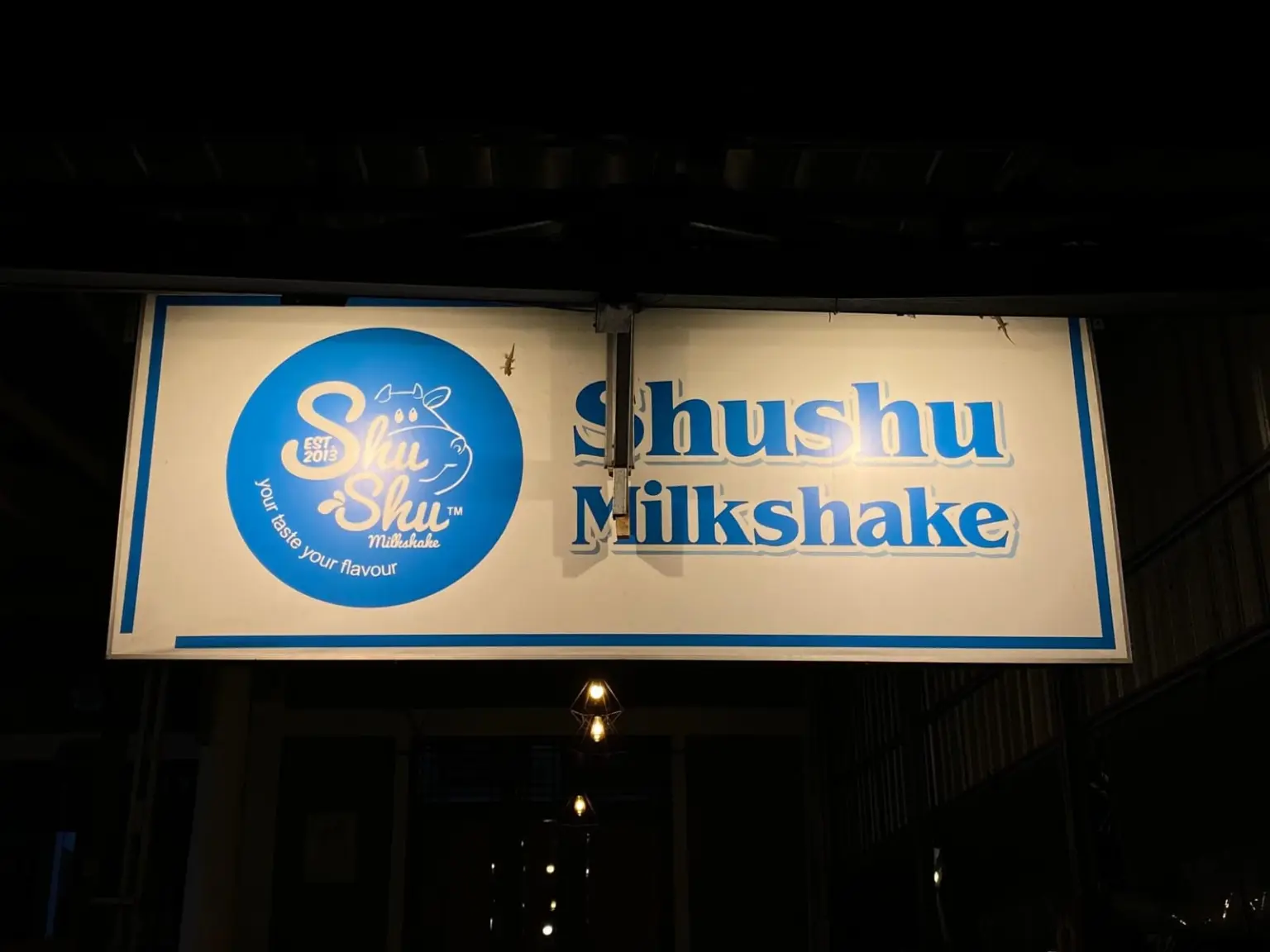 Shushu milkshake