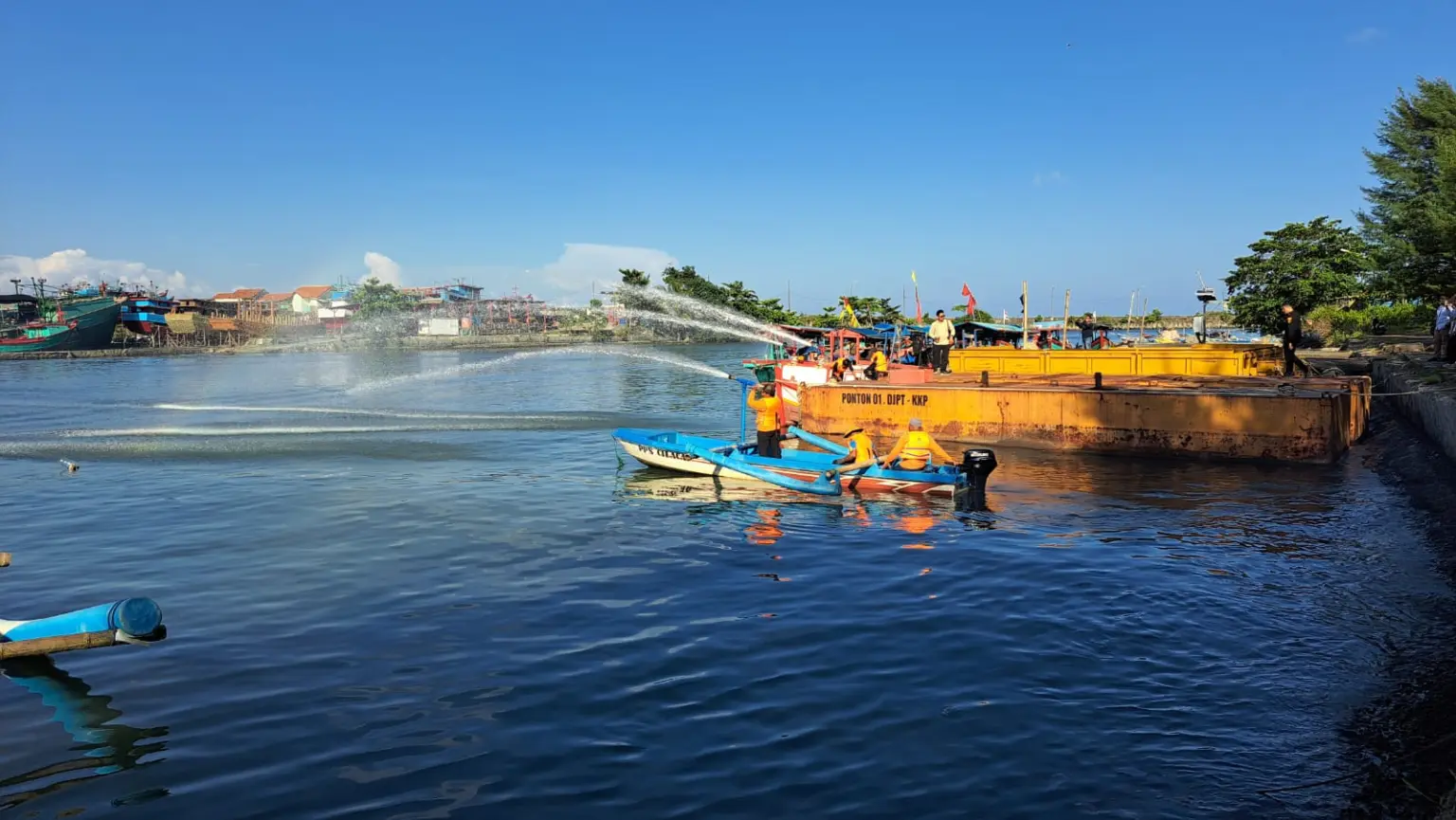 Mitigasi kebakatan kkp di Cilacap