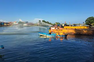 Mitigasi kebakatan kkp di Cilacap