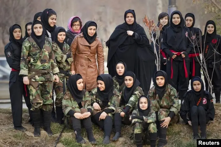 Ninja Wanita Iran