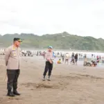 Pantai jetis cilacap lebaran 2026