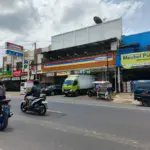 Parkir indomaret banyumas