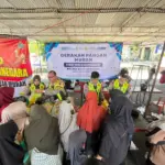 Pasar murah polres banjarnegara