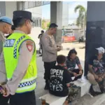 Dua pria diamankan usai diduga melakukan pemalakan di terminal Cilacap. (Polresta Cilacap).