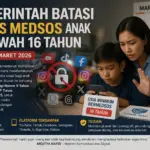 Pembatasan media sosial untuk anak