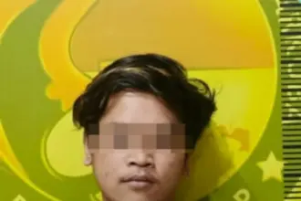 Polisi amankan tersangka pengedar obat keras di Majenang. (Polresta Cilacap).