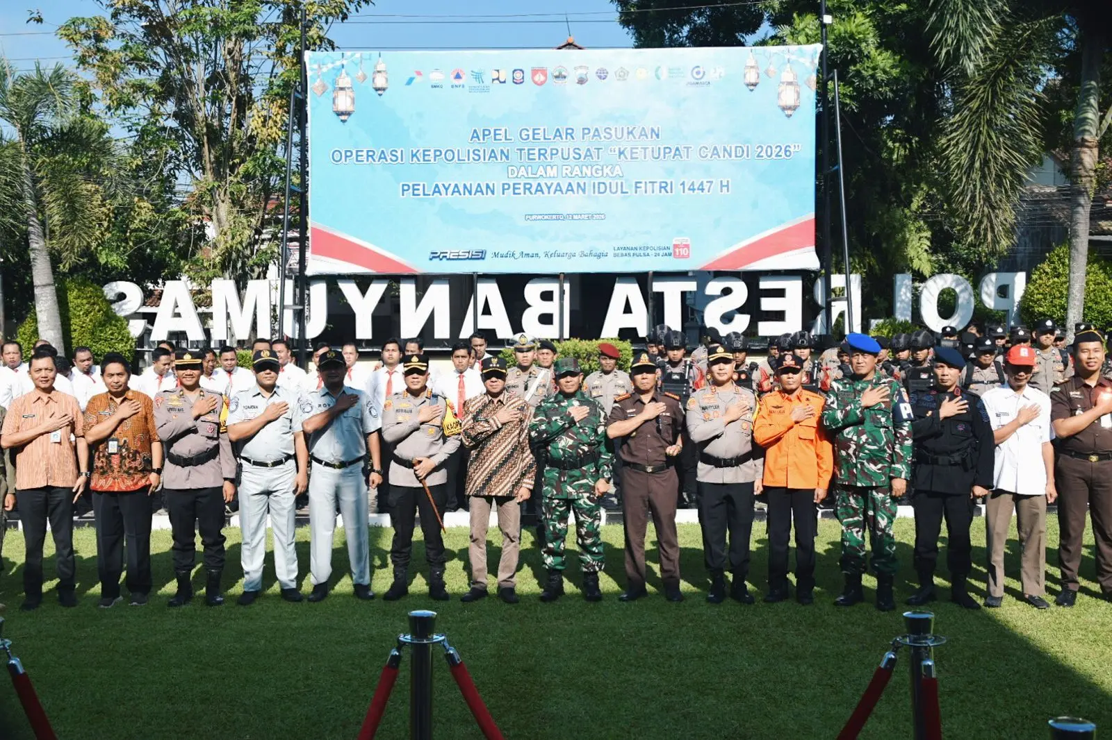 Persiapan arus mudik 2026 banyumas