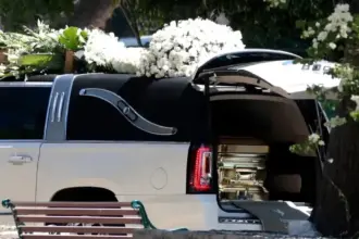 peti mati el mencho Gembong Narkoba Meksiko, El Mencho Dimakamkan dalam Peti Emas di Tengah Operasi Militer