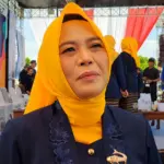 Plh Sekretaris Daerah Cilacap, Annisa Fabriana. (Faiz Ardani).