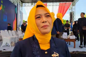 Plh Sekretaris Daerah Cilacap, Annisa Fabriana. (Faiz Ardani).