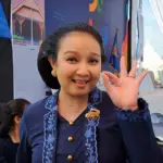 Plt Bupati Cilacap, Ammy Amalia Fatma Surya. (Faiz Ardani).