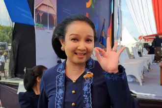 Plt Bupati Cilacap, Ammy Amalia Fatma Surya. (Faiz Ardani).