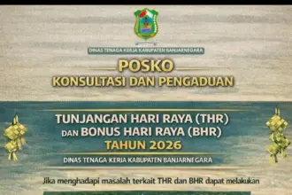 Posko pengaduan thr 2026 banjarnegara