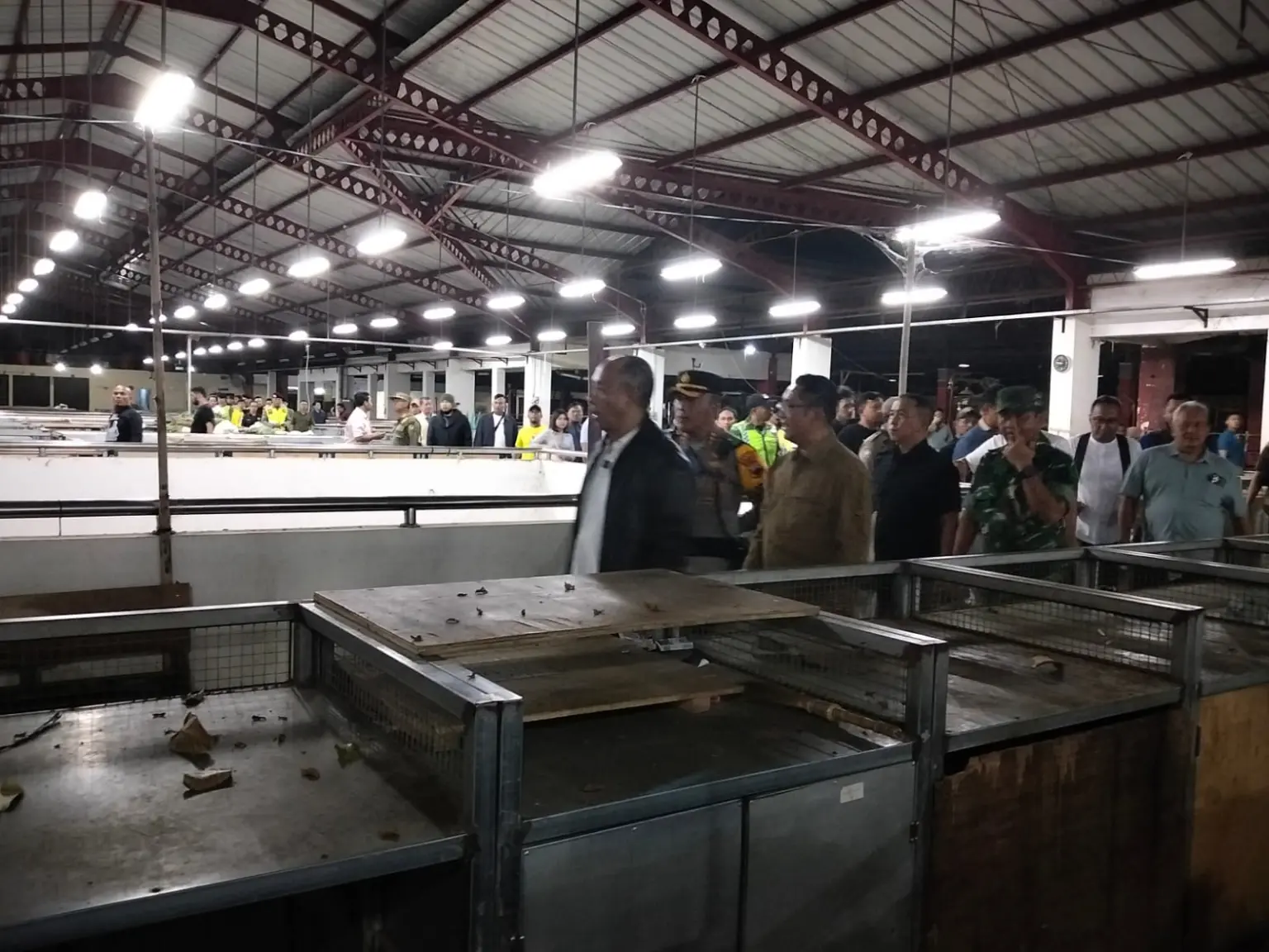 Relokasi pedagang jalan vihara purwokerto