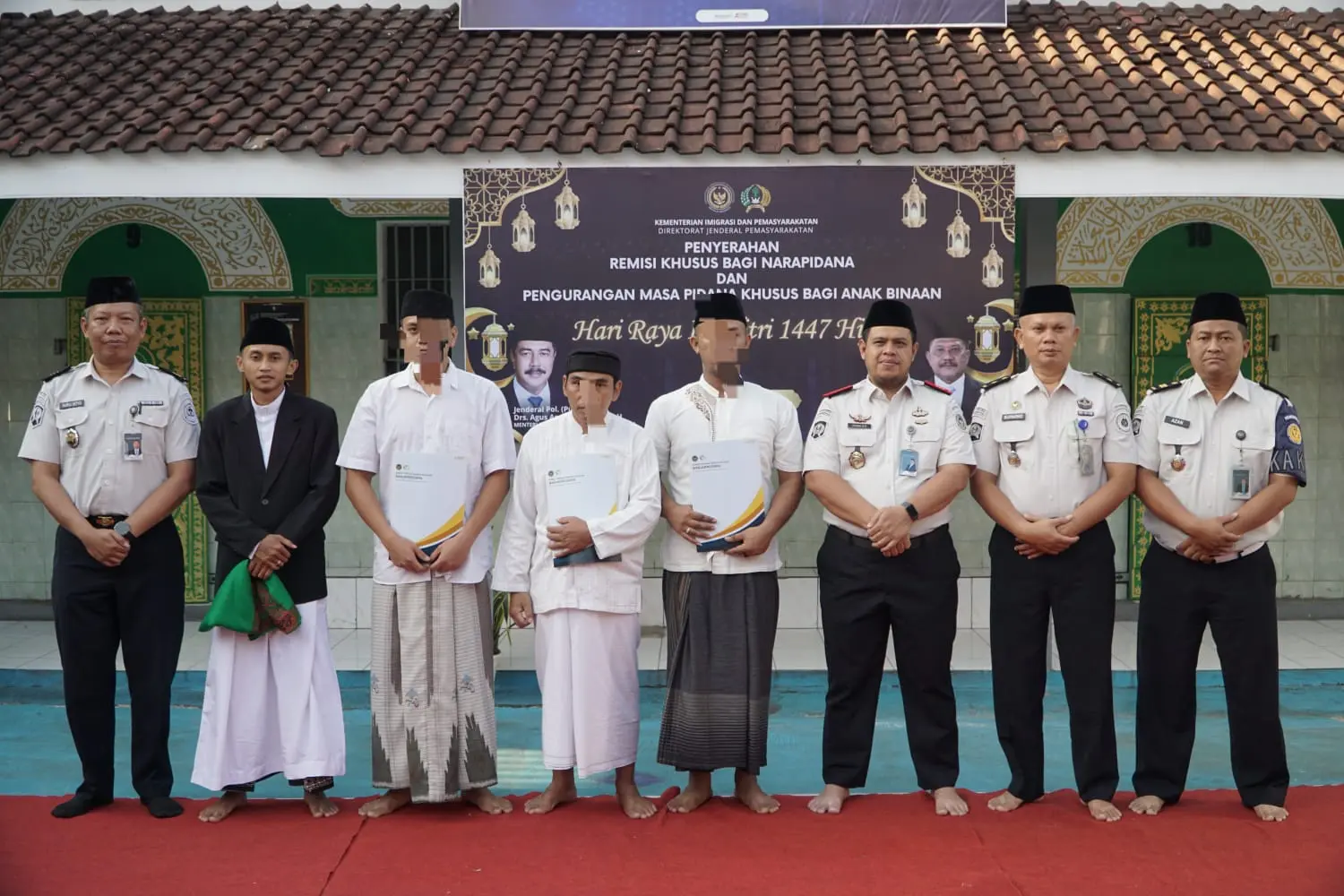 Remisi lebaran 2026 rutan banjarnegara