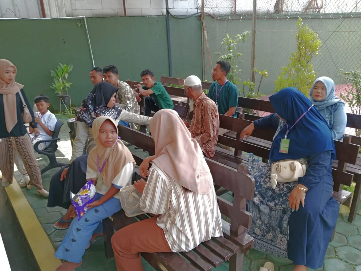 Ruang sidang tambang emas ilegal pancurendang banyumas