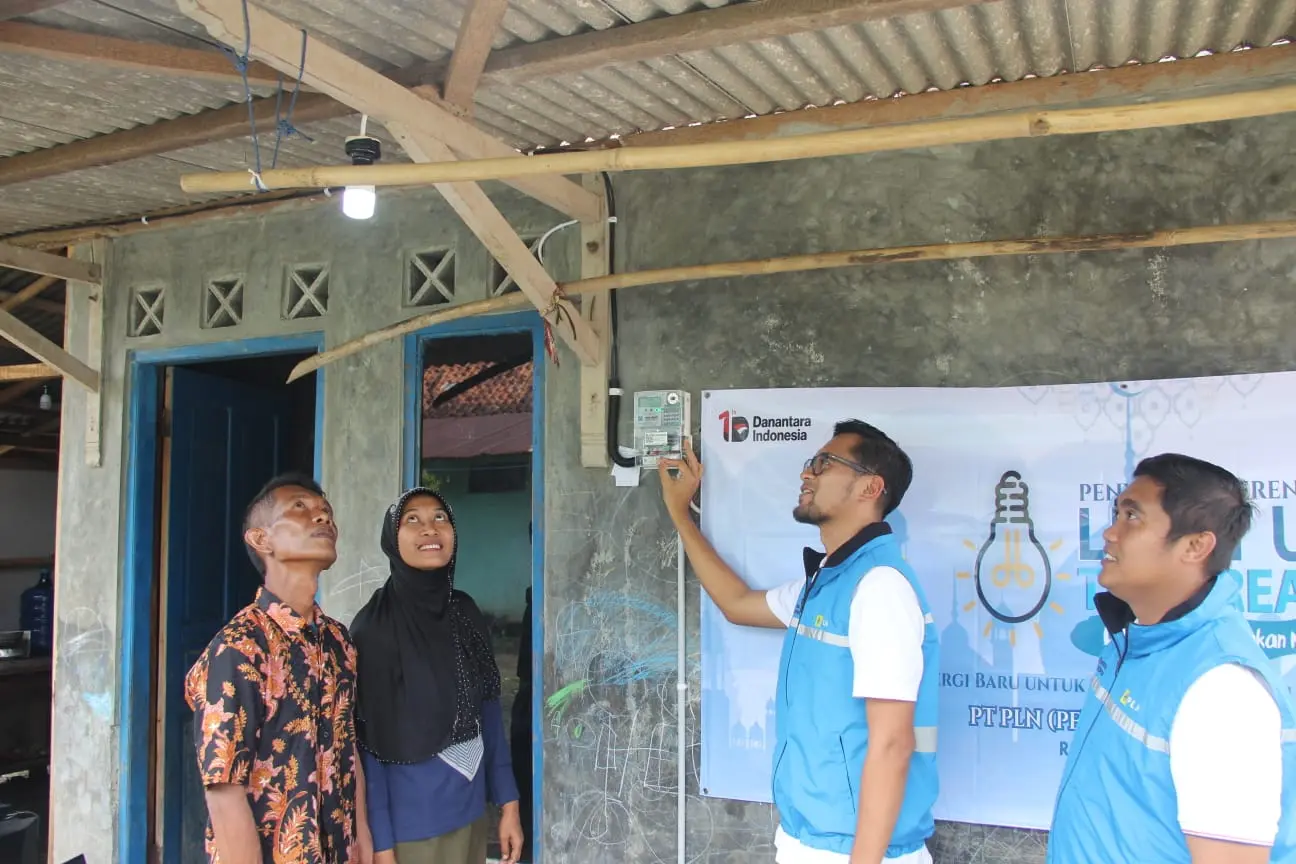 Sambungan listrik gratis pln up3 cilacap