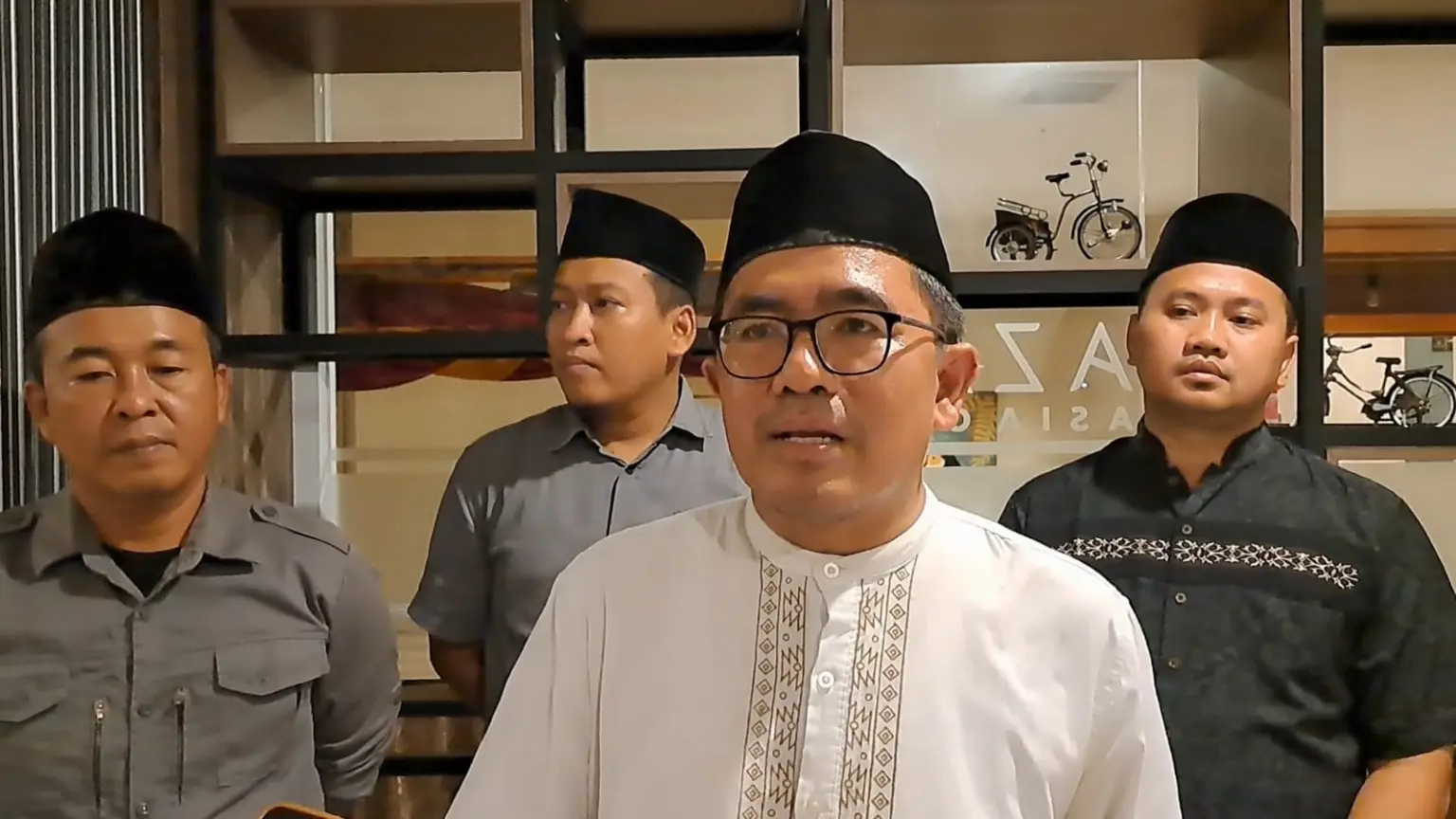 Sekretaris PCNU Cilacap, Khasam Bisri