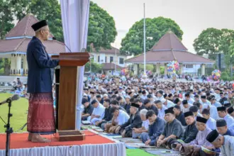 Shalat id muhammadiyah banjarnegara