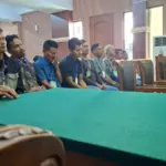 Sidang tambang emas ilegal ajibarang