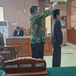 Sidang tambang emas ilegal pancurendang ajibarang banyumas