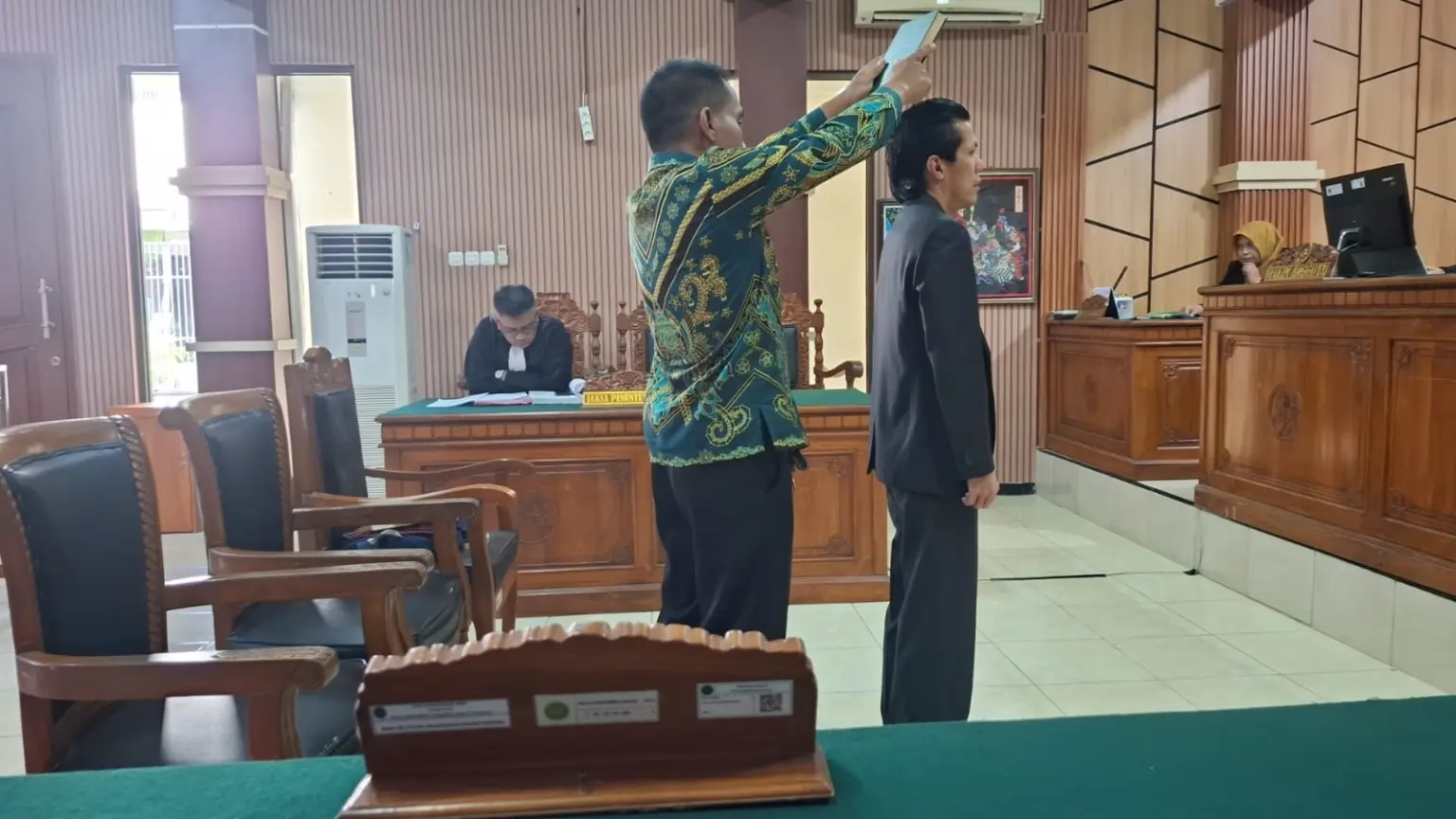Sidang tambang emas ilegal pancurendang ajibarang banyumas
