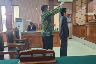 Sidang tambang emas ilegal pancurendang ajibarang banyumas