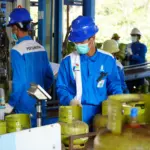 Stasiun pengisian LPG di wilayah Jawa Tengah dan DIY. (Patra Niaga Jateng).