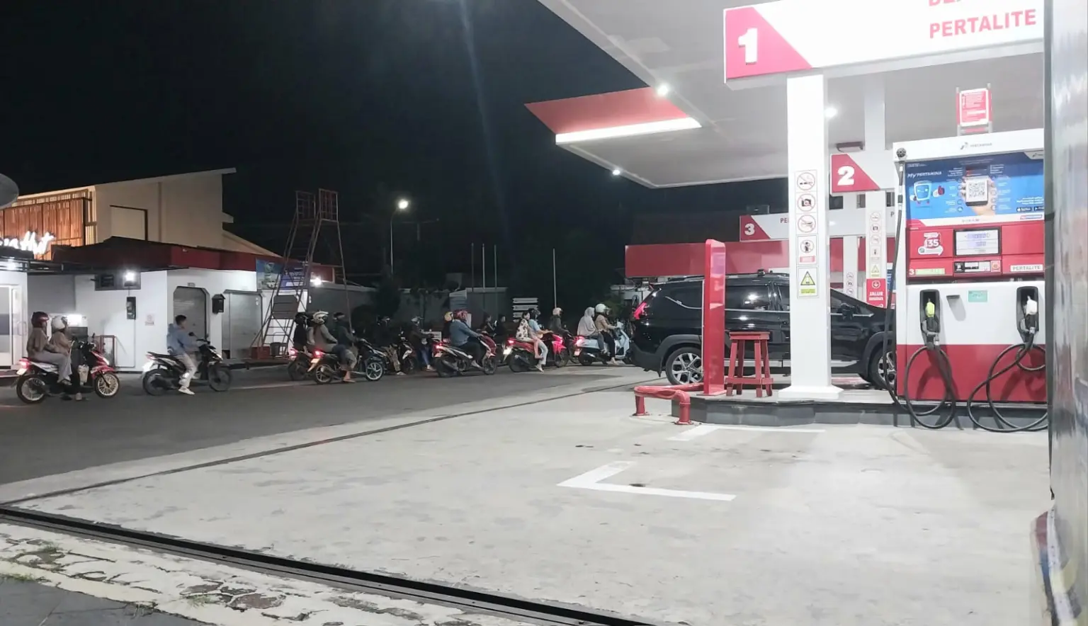 Stok bbm kilang pertamina cilacap