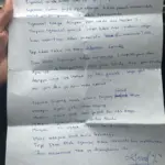 Surat permintaan maaf syamsul auliya rachman