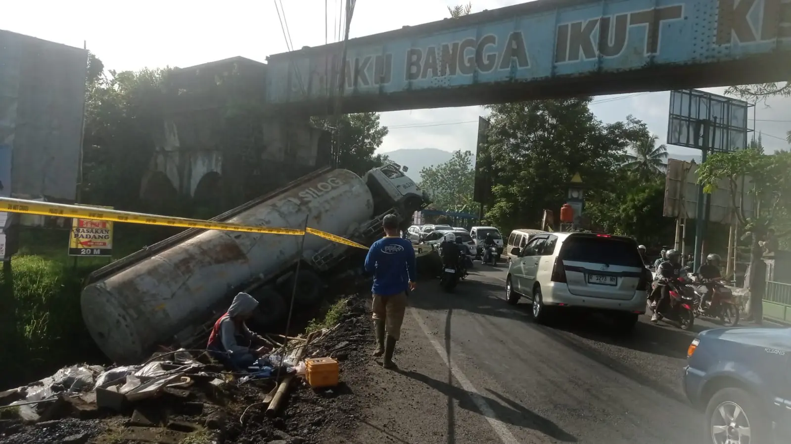 Tacb banjarnegara desak pemulihan rel bersejarah