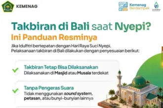 malam takbiran di bali